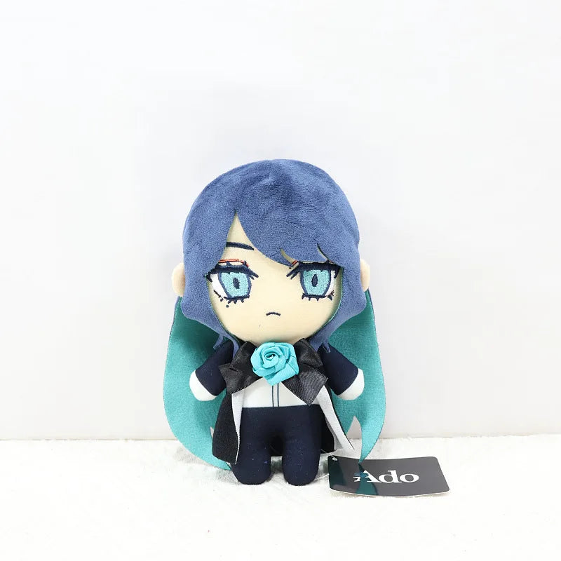 Ado キャラクター ぬいぐるみ 青い着物風とタキシード