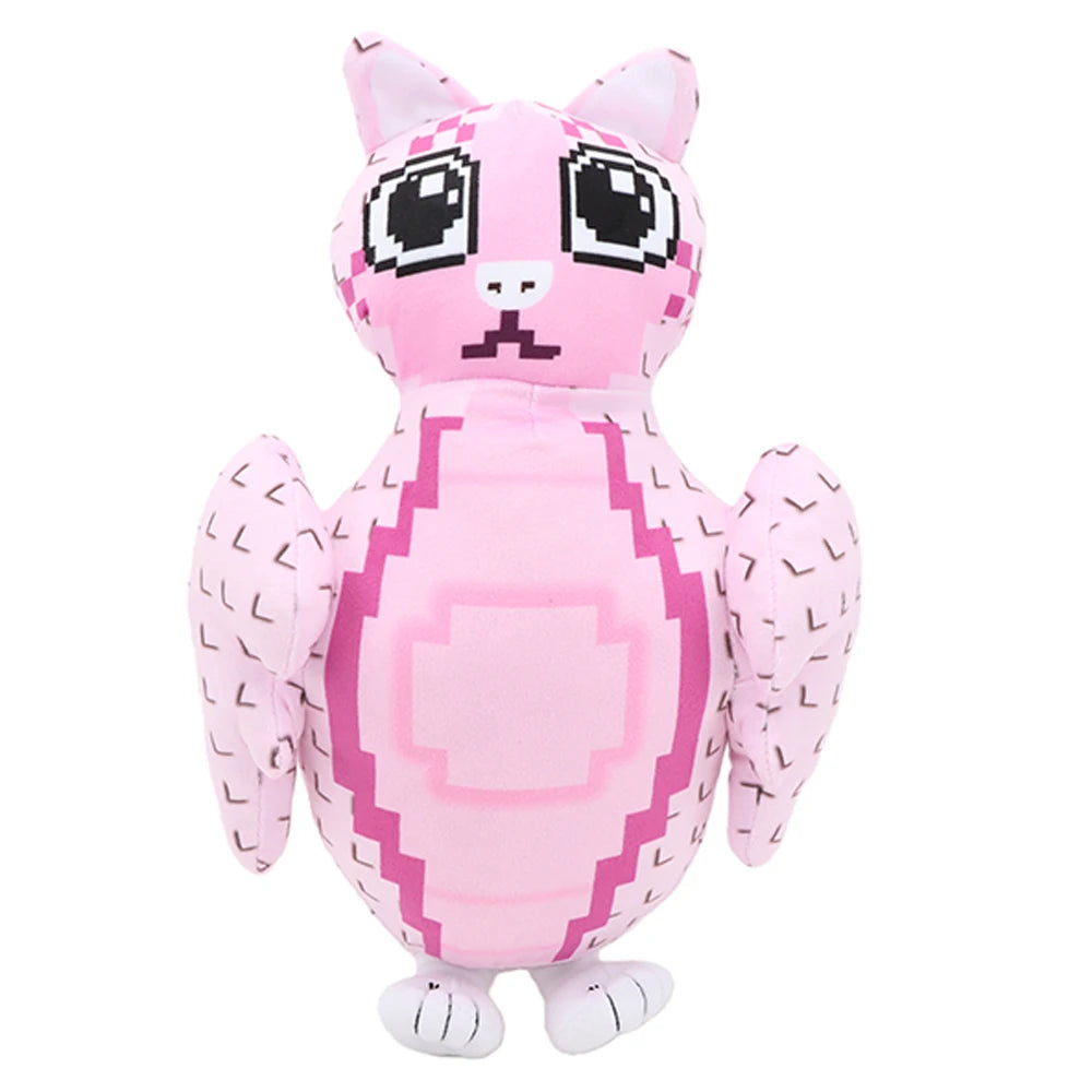 32cm STEAL A BRAINROT Meowl Plush Toy Cute Owl Doll Game Surrounding Eagle Toy Soft Toys for Kids Fans Birthday Gifts Room Decor