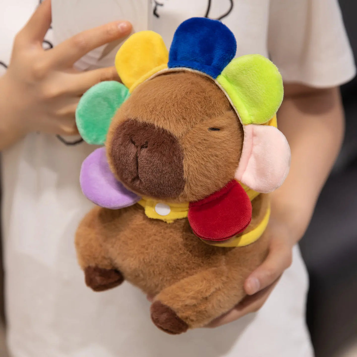 選べる！眠れるカピバラの可愛いコスチュームぬいぐるみ