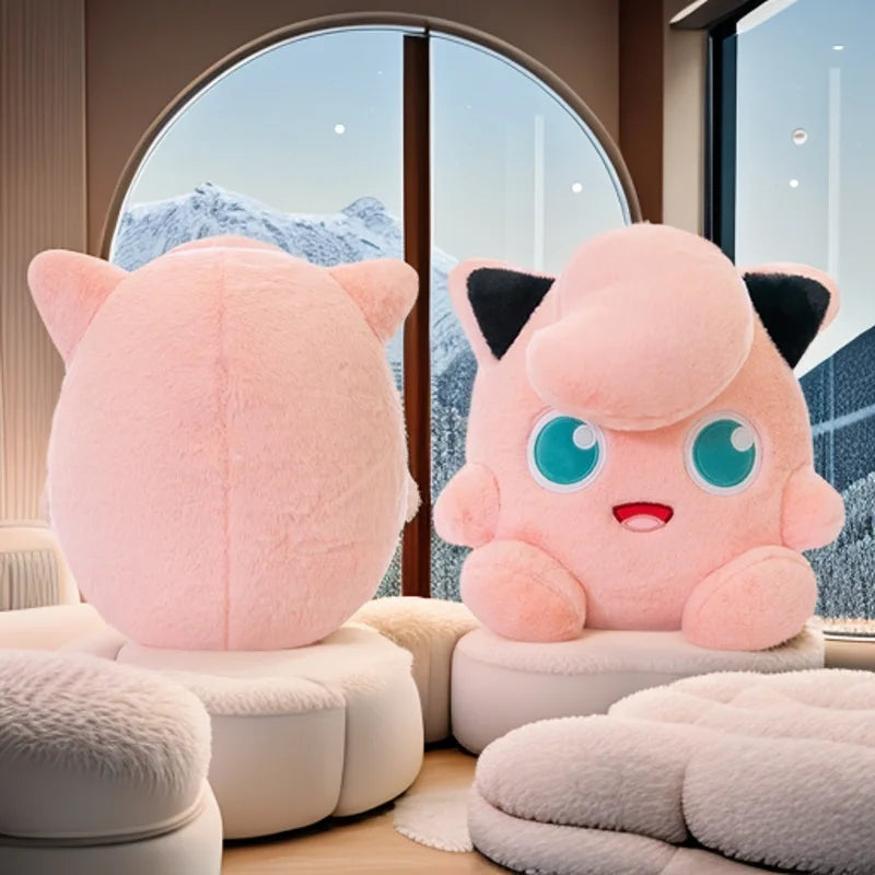 ポケモン プリン ピンク ふわふわ ぬいぐるみ 大小2個セット