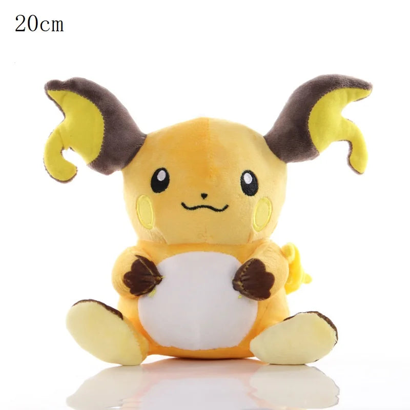 ポケモン ピカチュウ ふわふわ ぬいぐるみ 黄色