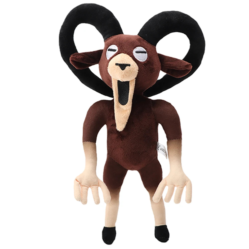 33cm New 99 Nights In The Forest Goat Plush Toys Movie Stuffed Animals Sheep Toys Fans Birthday Gifts Toys for Kids Room Decor