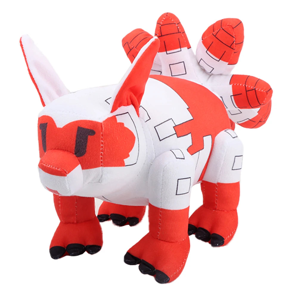 28cm Grow A Garden Plush Corrupted Kitsune Plush Toys Game Peripheral Figure Fox Dolls Fans Birthday Gifts Kids Toys Room Decor