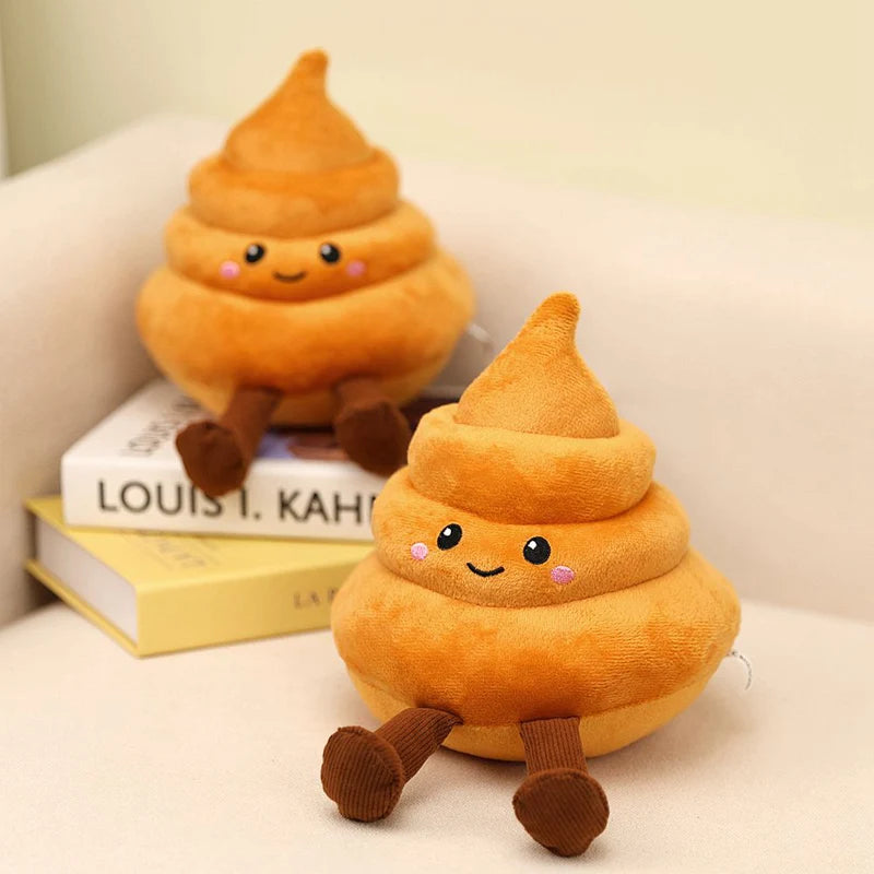  New POOP Plush Toys Funny Realistic POOP  Plush Toy Boys Girls Kids Humorous Prank Gift Novelty Gag Presen