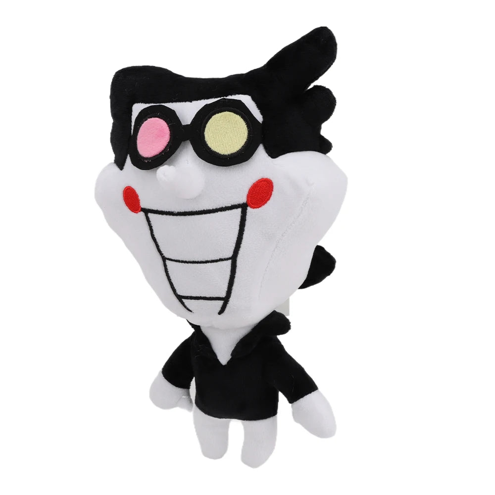 30cm Deltarune Spamton Tenna Plush Toys Cartoon Figure TV Dolls Delta Rune Plush Kris Tenna Delta Rune Toys Fans Christmas Gifts