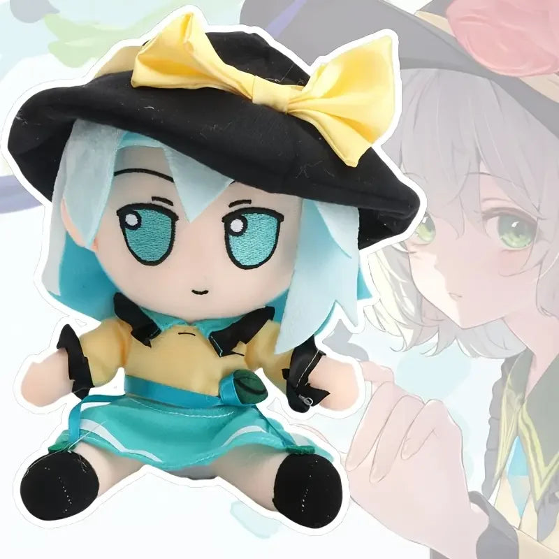 東方Project 古明地こいし SDぬいぐるみ 黒い帽子と黄色リボン