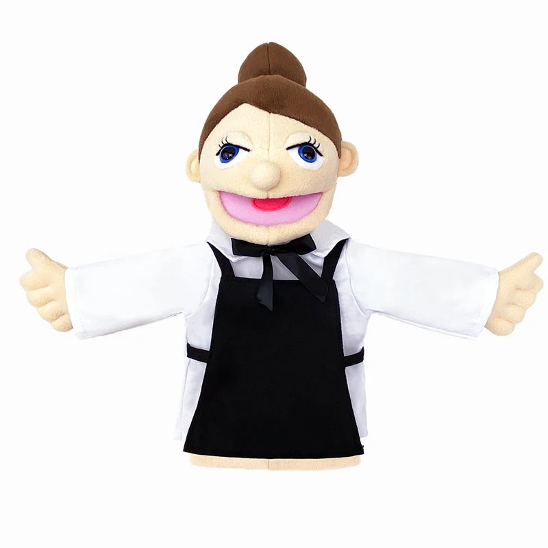 おとぎ話や職業 ぬいぐるみ ハンドパペット セット