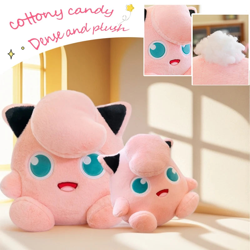 ポケモン プリン ピンク ふわふわ ぬいぐるみ 大小2個セット