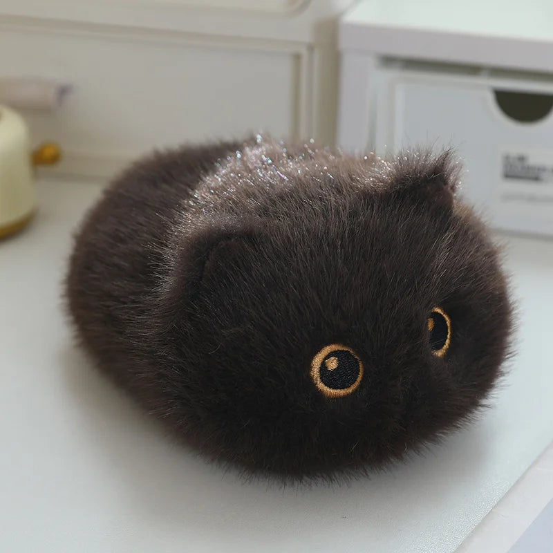 可愛い ふわふわ 猫顔 マスコット 豊富な種類