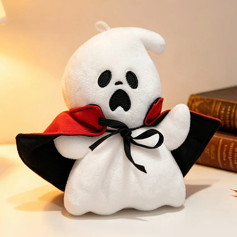  New Halloween Plush Toys Ghost Pumpkin Doll Heavy Toys Cartoon Stuffed Plushie Holiday Gift Children's Doll Halloween Gifts