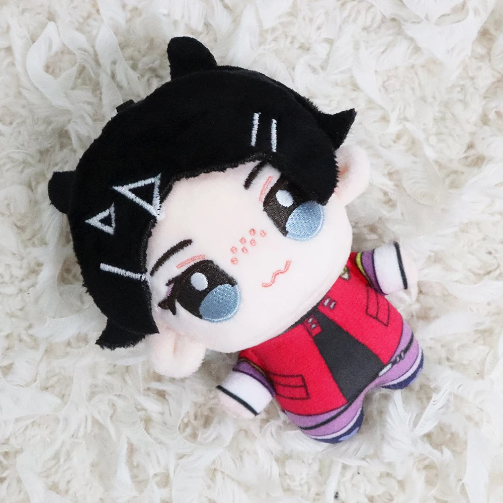 10cm New Game VALORANT Clove Plush Toys High Quality Figure Toy Cartoon Game Anime Cosplay Toys Body Squeaking Plush Pendants