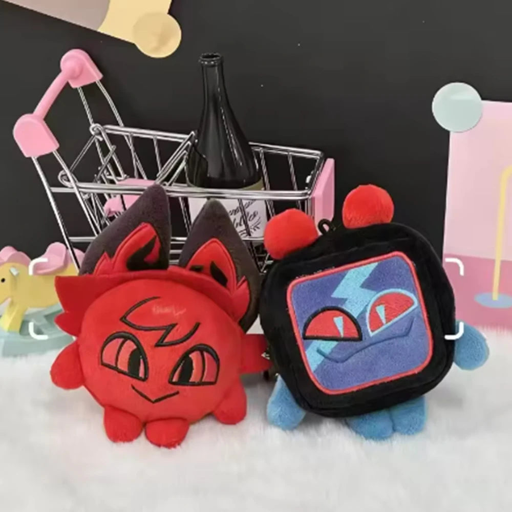 Akai Mimi no Akuma to Aoi Terebi-gata Monsutaa Nuigurumi