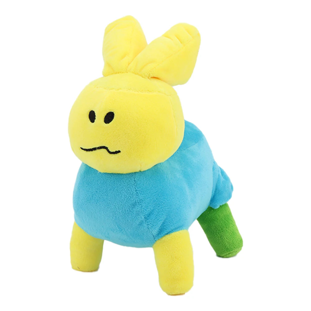 25cm Chance Forsaken Plush Toys Forsaken Gubby Plush Cute Rabbit Dolls Game Peripheral Dolls Birthday Gifts Kids Toys Room Decor