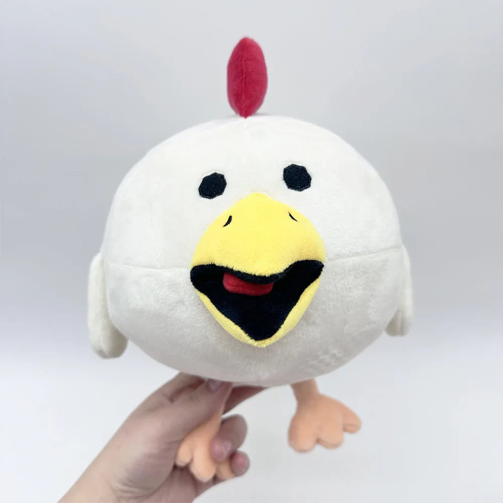 ふわふわ 丸い 白い ひよこ ぬいぐるみ