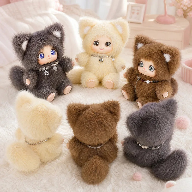 ふわふわケモ耳 かわいい瞳のコレクションフィギュア