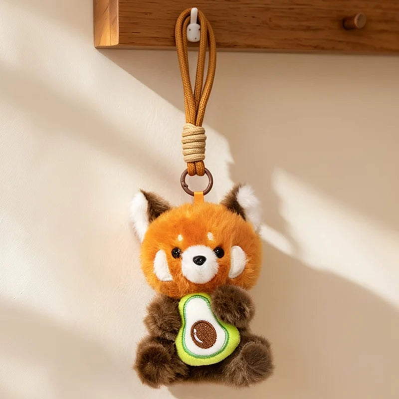 かわいい 動物 ぬいぐるみ キーホルダー バッグチャーム