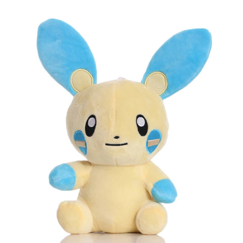 ポケモン ピカチュウ ふわふわ ぬいぐるみ 黄色