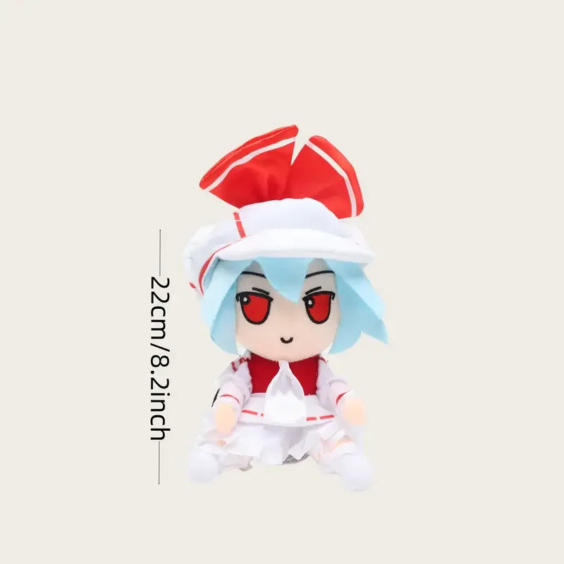 東方Project レミリア・スカーレット 赤目 水色髪 ぬいぐるみ