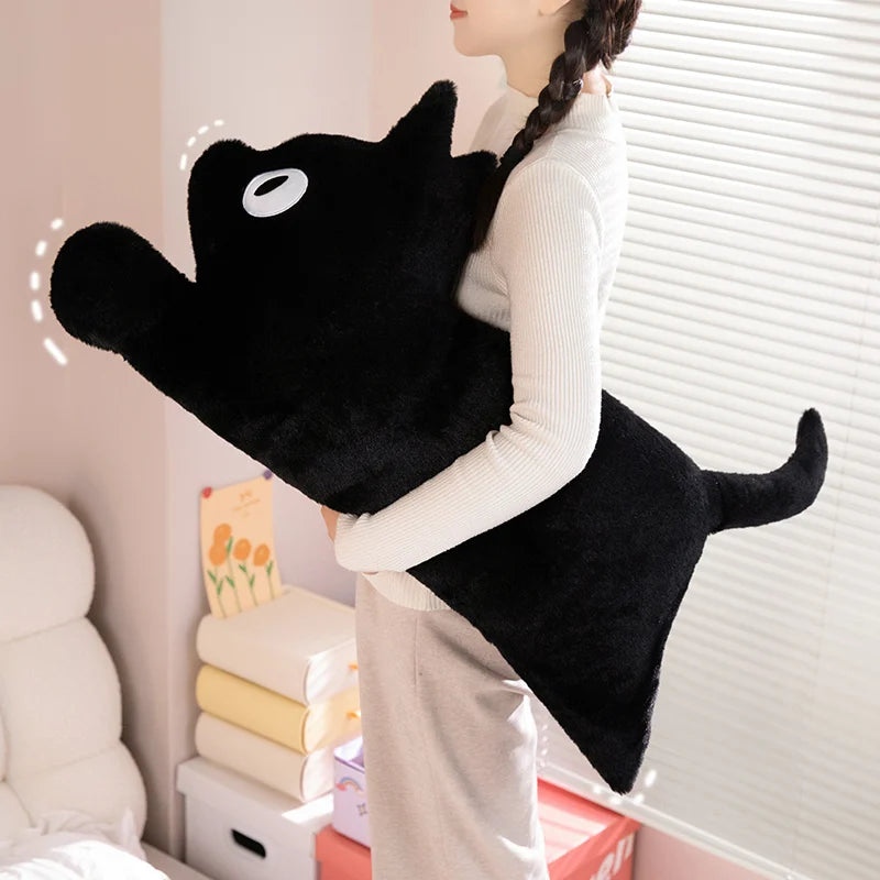 Kawaii Cat Cushion Plush Throw Pillows Office Car Neck Rest Cushion Cute Decorative Pillow Sofa Cushion Birthday Gifts