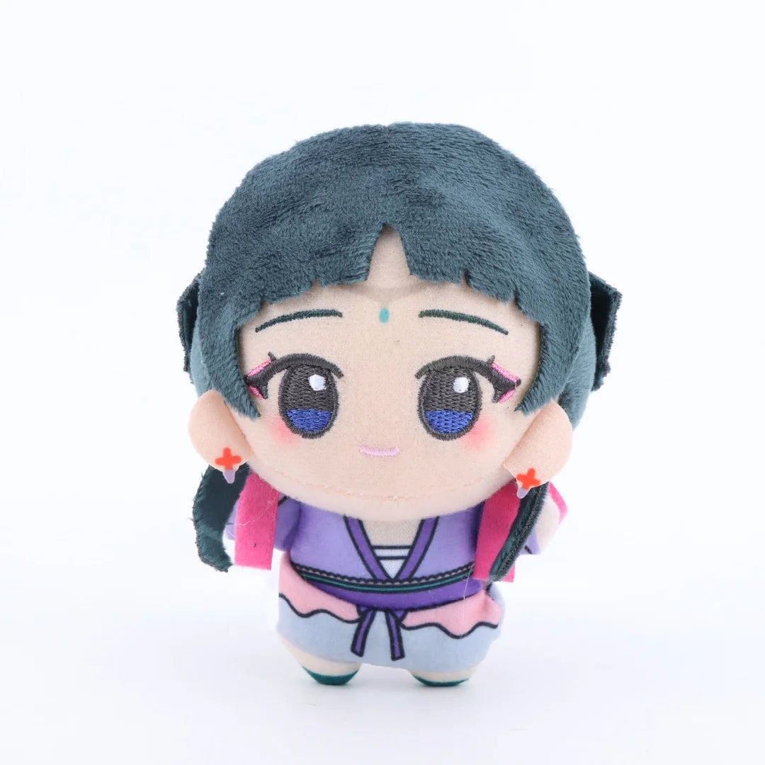 可愛い ちび 青い瞳 アニメ キャラクター ぬいぐるみ