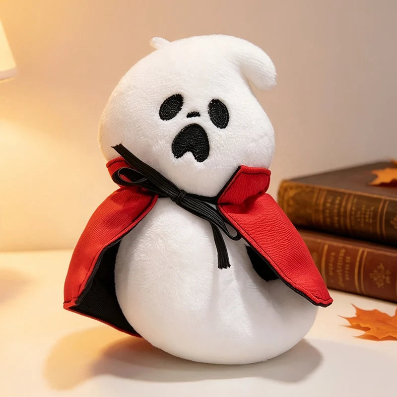  New Halloween Plush Toys Ghost Pumpkin Doll Heavy Toys Cartoon Stuffed Plushie Holiday Gift Children's Doll Halloween Gifts