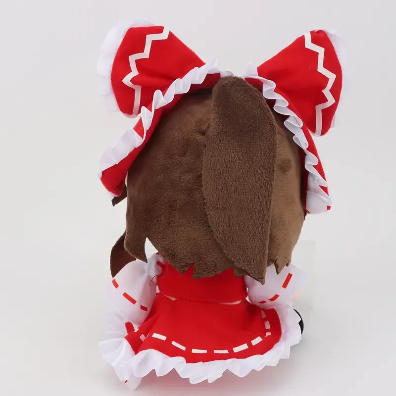 東方Project 博麗霊夢 ふもふも ぬいぐるみ 赤白衣装