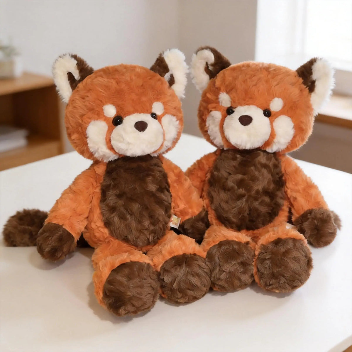 かわいい レッサーパンダ ふわふわ ぬいぐるみ