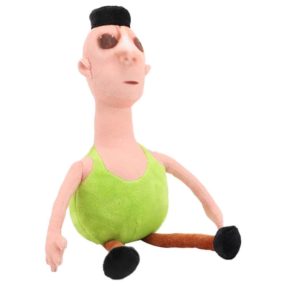 34cm Funny HAMOOD HABIBI Plush Toys Movie Stuffed Animals HAMOOD Toys Alien Black-hatted Man Fans Birthday Gifts Toys for Kids