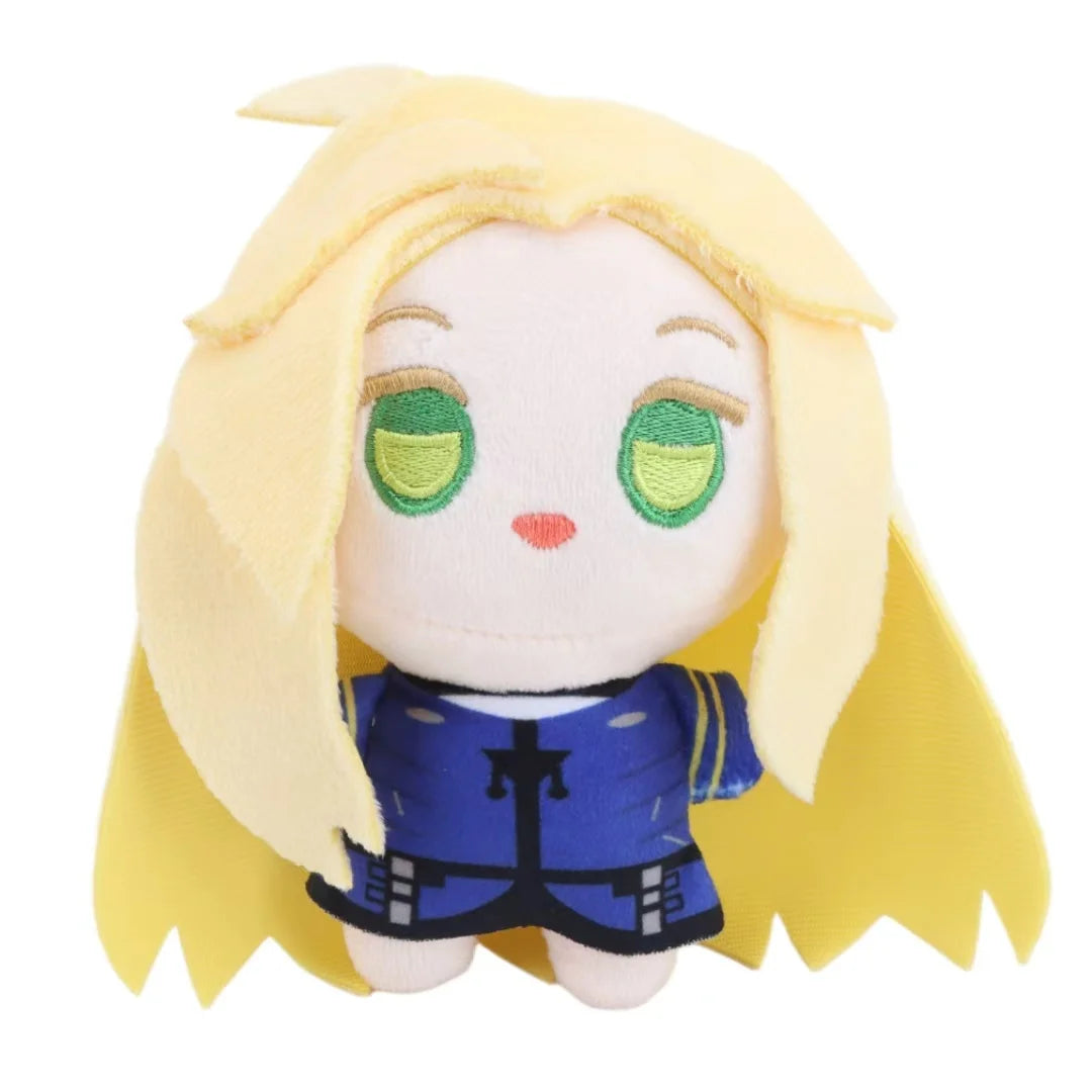 PRAGMATA 青いスーツの少女 デフォルメぬいぐるみ