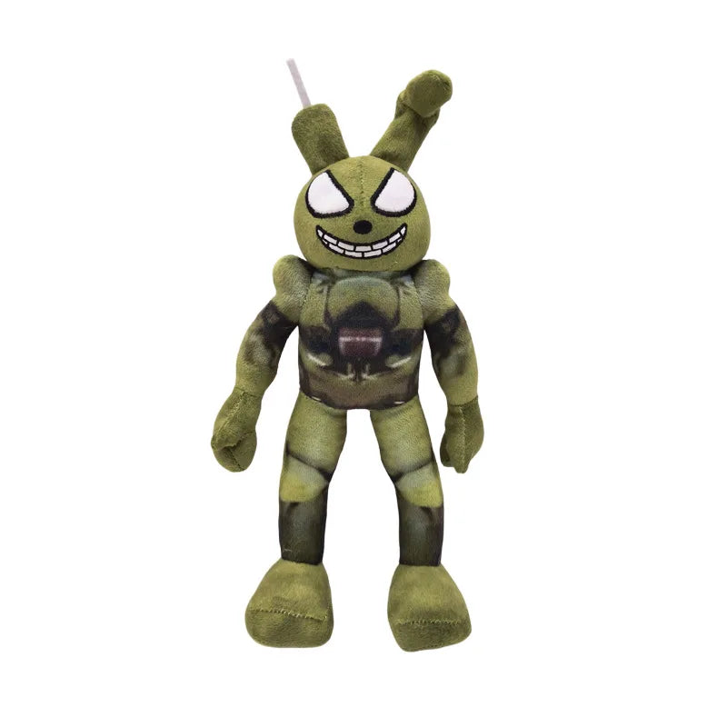 FNAF ホラーゲーム 人気キャラクター ぬいぐるみ 5体セット
