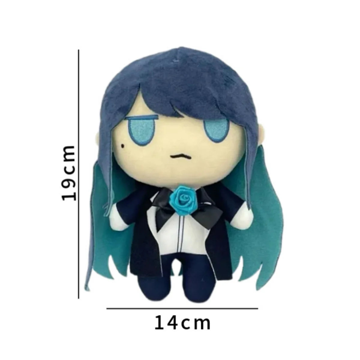 Ado キャラクター ぬいぐるみ 青い着物風とタキシード