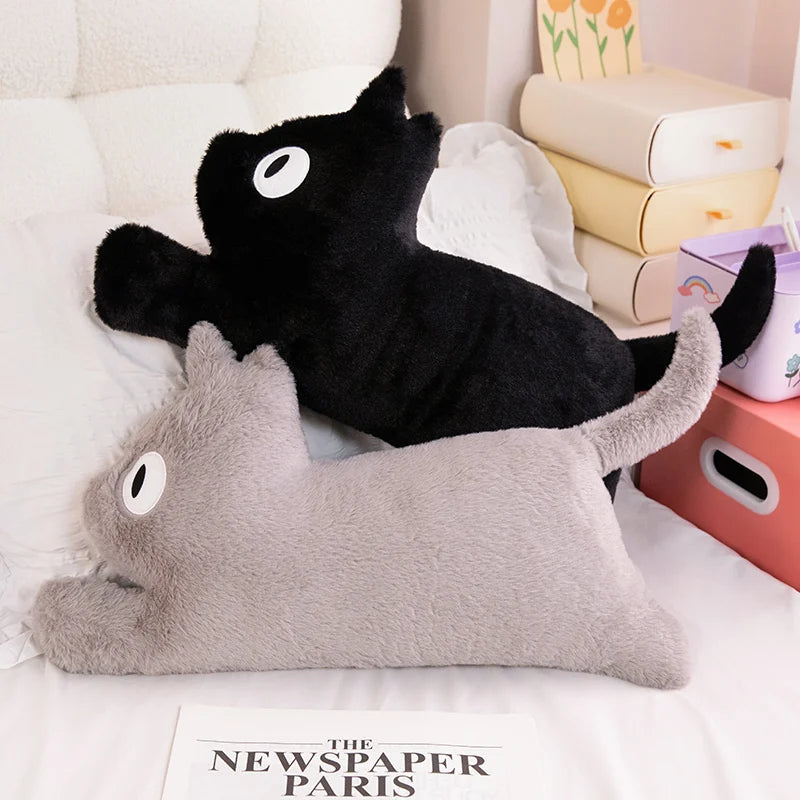 Kawaii Cat Cushion Plush Throw Pillows Office Car Neck Rest Cushion Cute Decorative Pillow Sofa Cushion Birthday Gifts