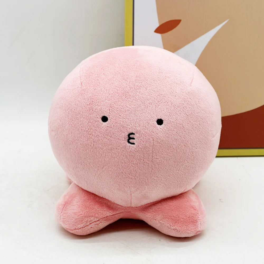 HOT NEW Takopi’s Original Sin Plush Toy Cartoon Takopī Plushie タコピー Stuffed Octopus Doll Home Decor Happy Toy Kids Birthday Gift
