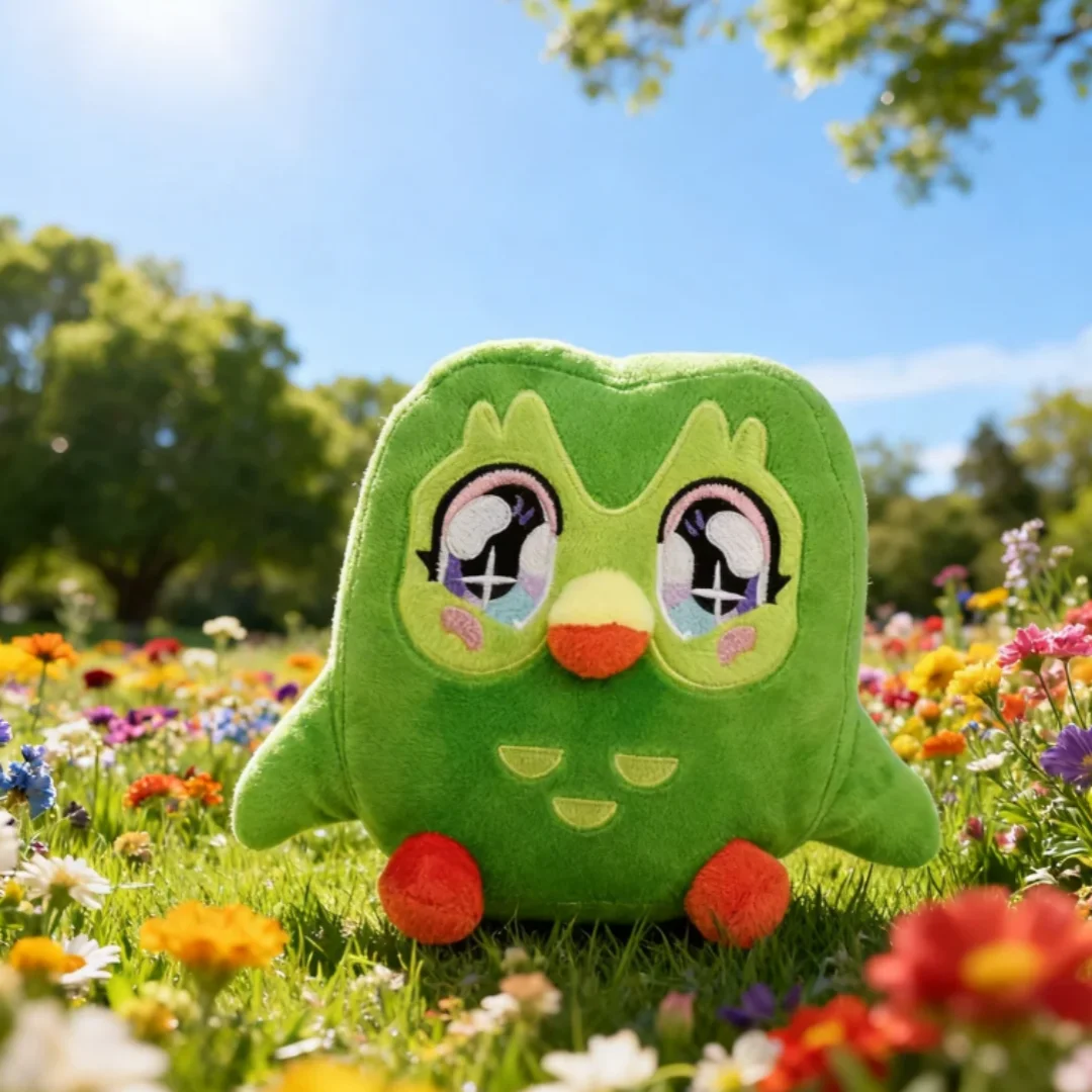 デュオリンゴ デュオ ふわふわ ぬいぐるみ キラキラ瞳