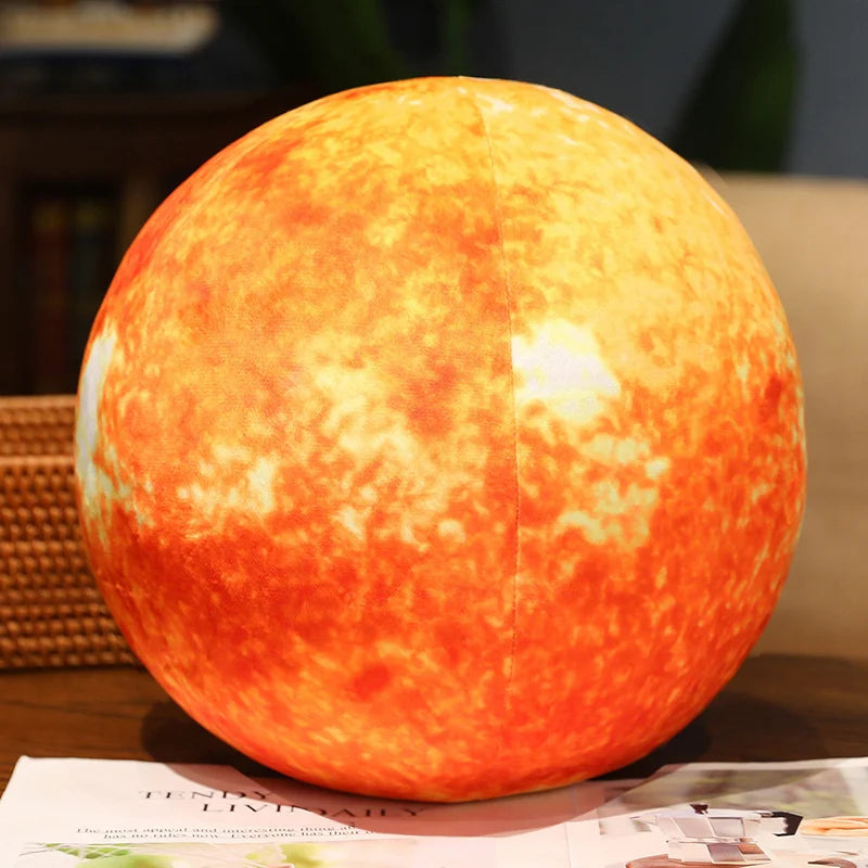 リアルな ふわふわ 惑星 ぬいぐるみ クッション