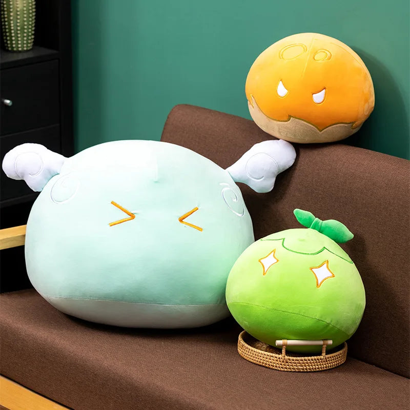 原神 元素スライム ぬいぐるみ ふわふわ かわいい 各種 クッション