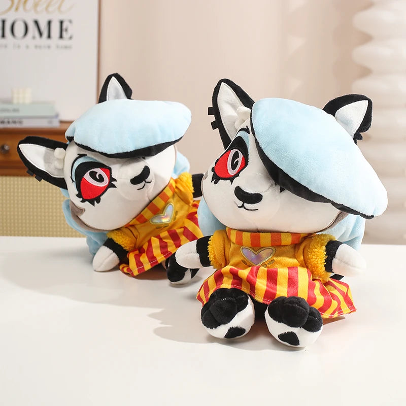 Cartoon Movie Plush Dolls Cartoon Anime Loona Stuffed Toys Birthday Holiday Gift Plush Toy 25cm Party Home Decoration