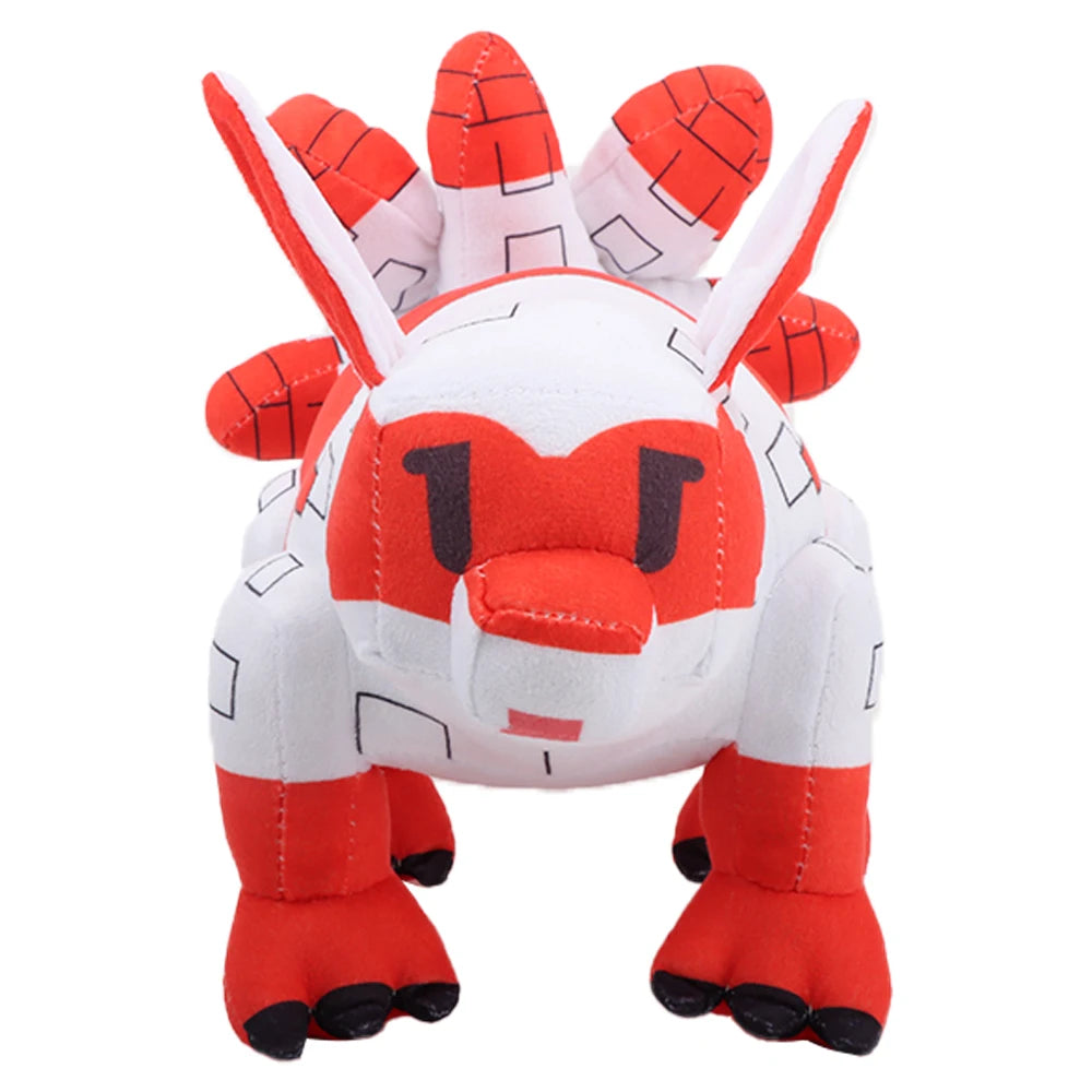 28cm Grow A Garden Plush Corrupted Kitsune Plush Toys Game Peripheral Figure Fox Dolls Fans Birthday Gifts Kids Toys Room Decor