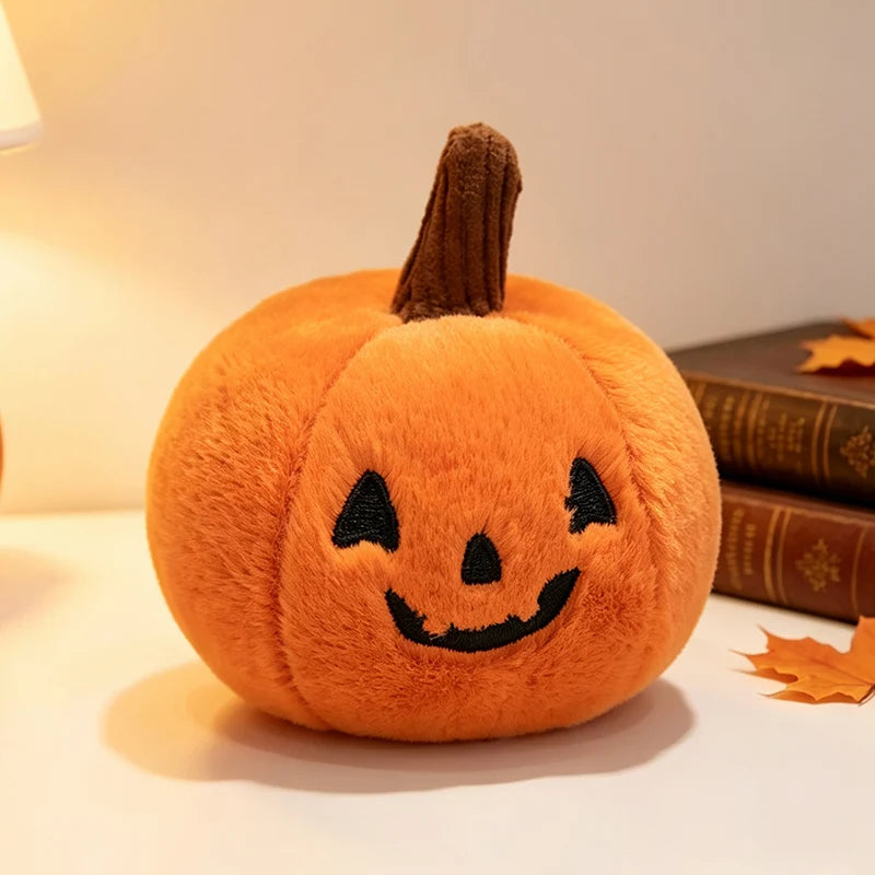  New Halloween Plush Toys Ghost Pumpkin Doll Heavy Toys Cartoon Stuffed Plushie Holiday Gift Children's Doll Halloween Gifts