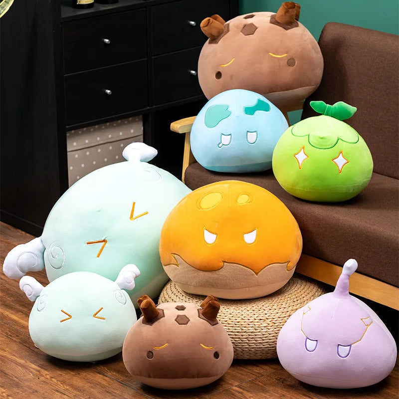 原神 元素スライム ぬいぐるみ ふわふわ かわいい 各種 クッション