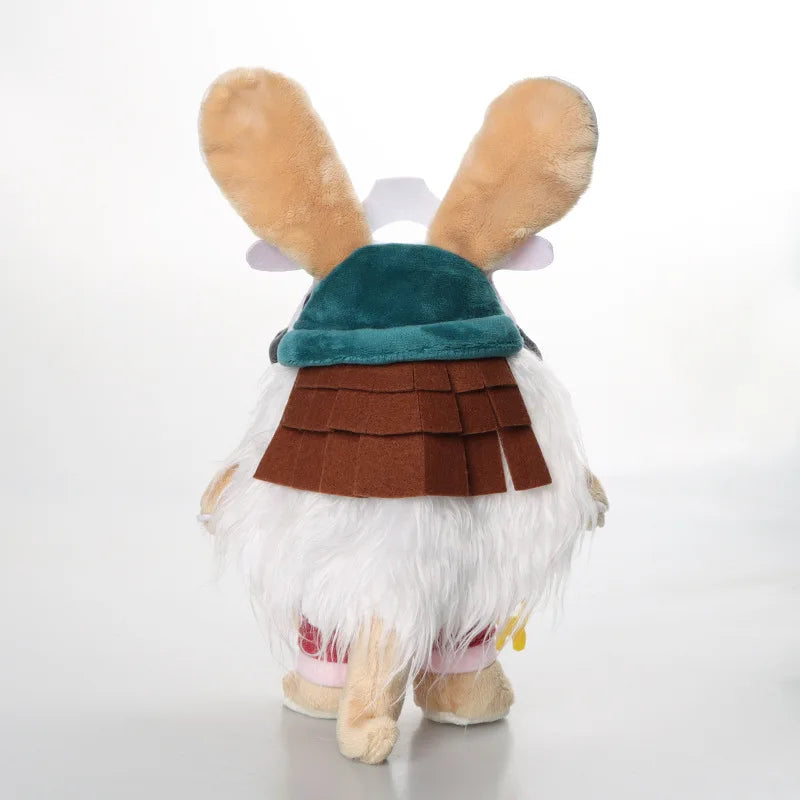 メイドインアビス ナナチ ふわふわ うさ耳 ヘルメット ぬいぐるみ