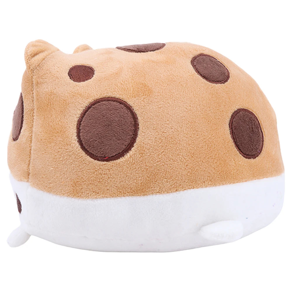 もっちり まるまる 不機嫌そうな カエル ぬいぐるみ