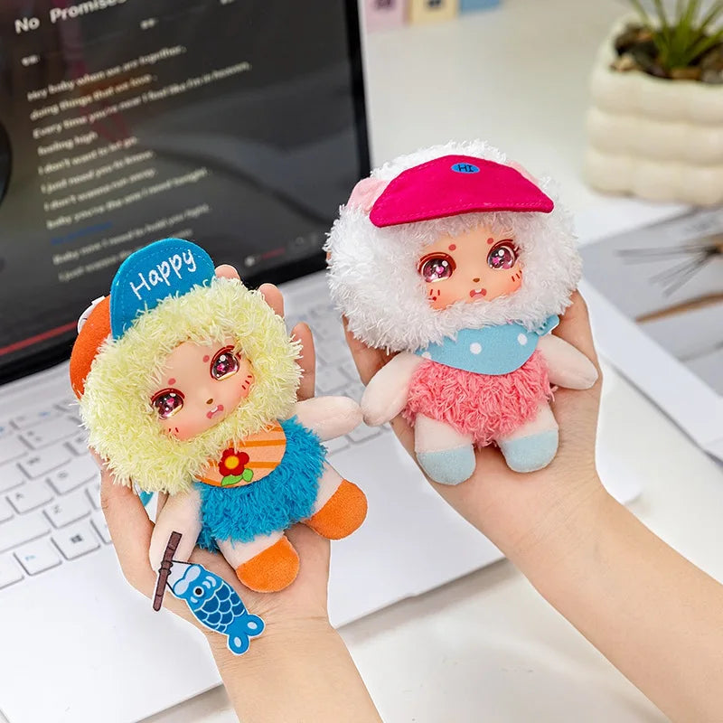 ブラインドボックス ふわふわ 可愛い ミニ キャラクター フィギュア