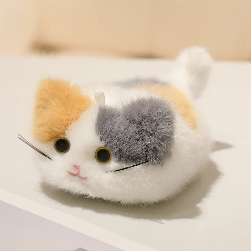 かわいい ふわふわ ミニ 猫 ぬいぐるみ 多色セット 青い目あり