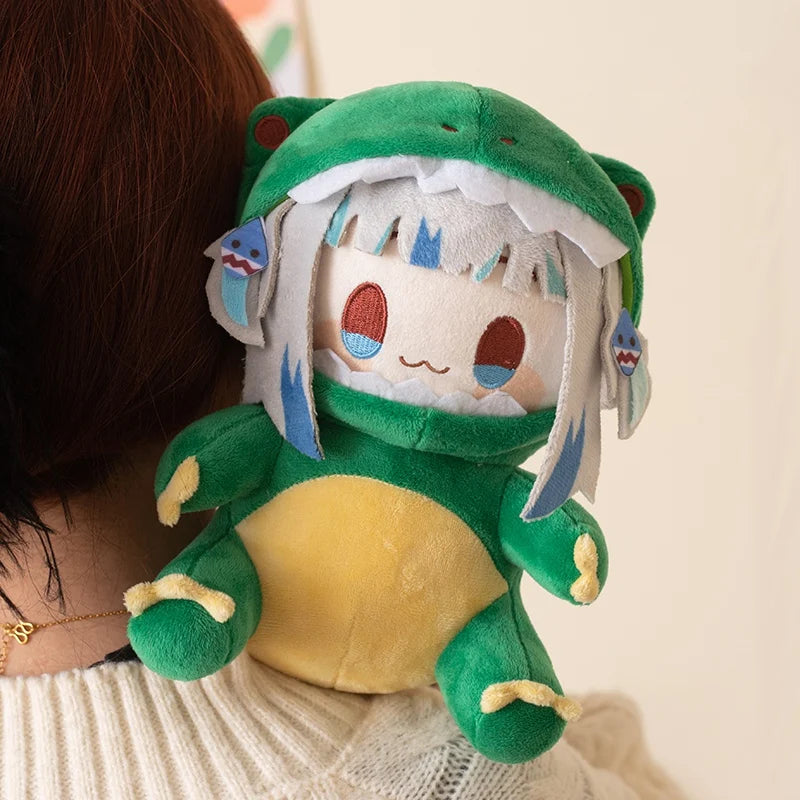 ホロライブ がうる・ぐら 恐竜 着ぐるみ ぬいぐるみ