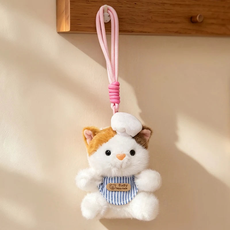 かわいい 動物 ぬいぐるみ キーホルダー バッグチャーム