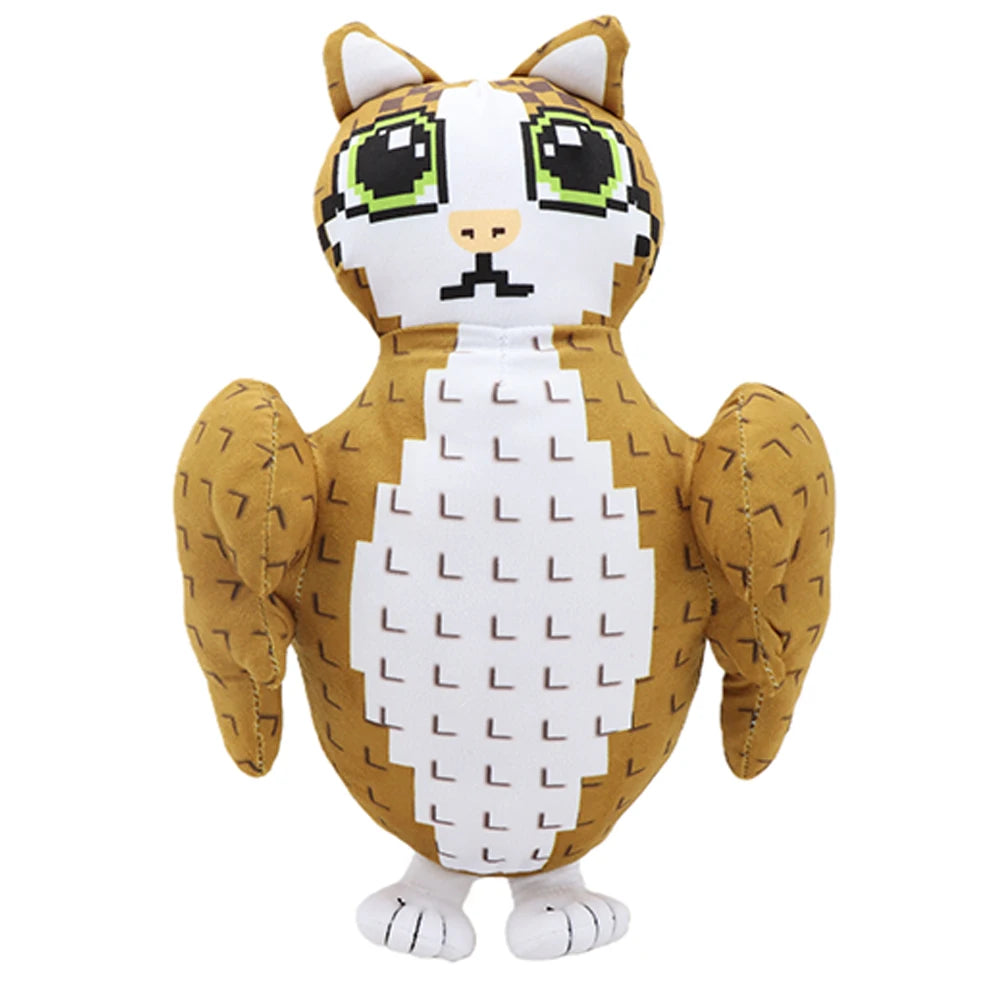 32cm STEAL A BRAINROT Meowl No. 9 Plush Toy Cute Owl Doll Game Surrounding Eagle Toy Soft Kids Toy Fans Birthday Gift Room Decor
