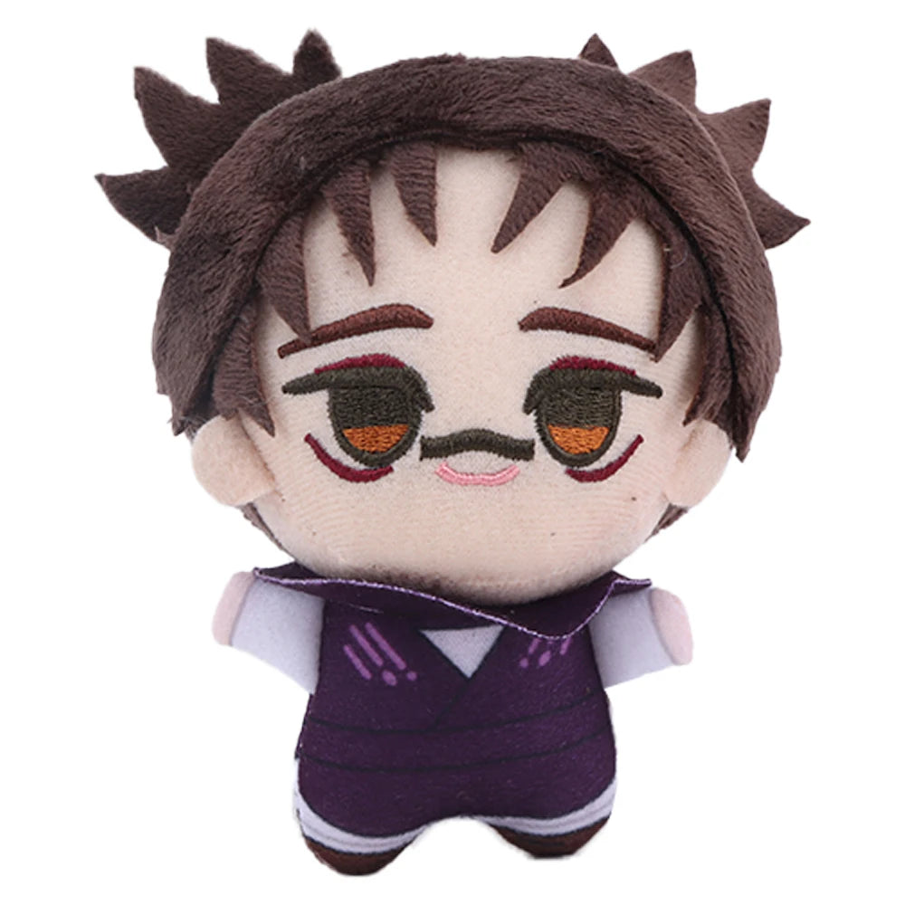 呪術廻戦 ちびキャラ ぬいぐるみ マスコット 5種セット