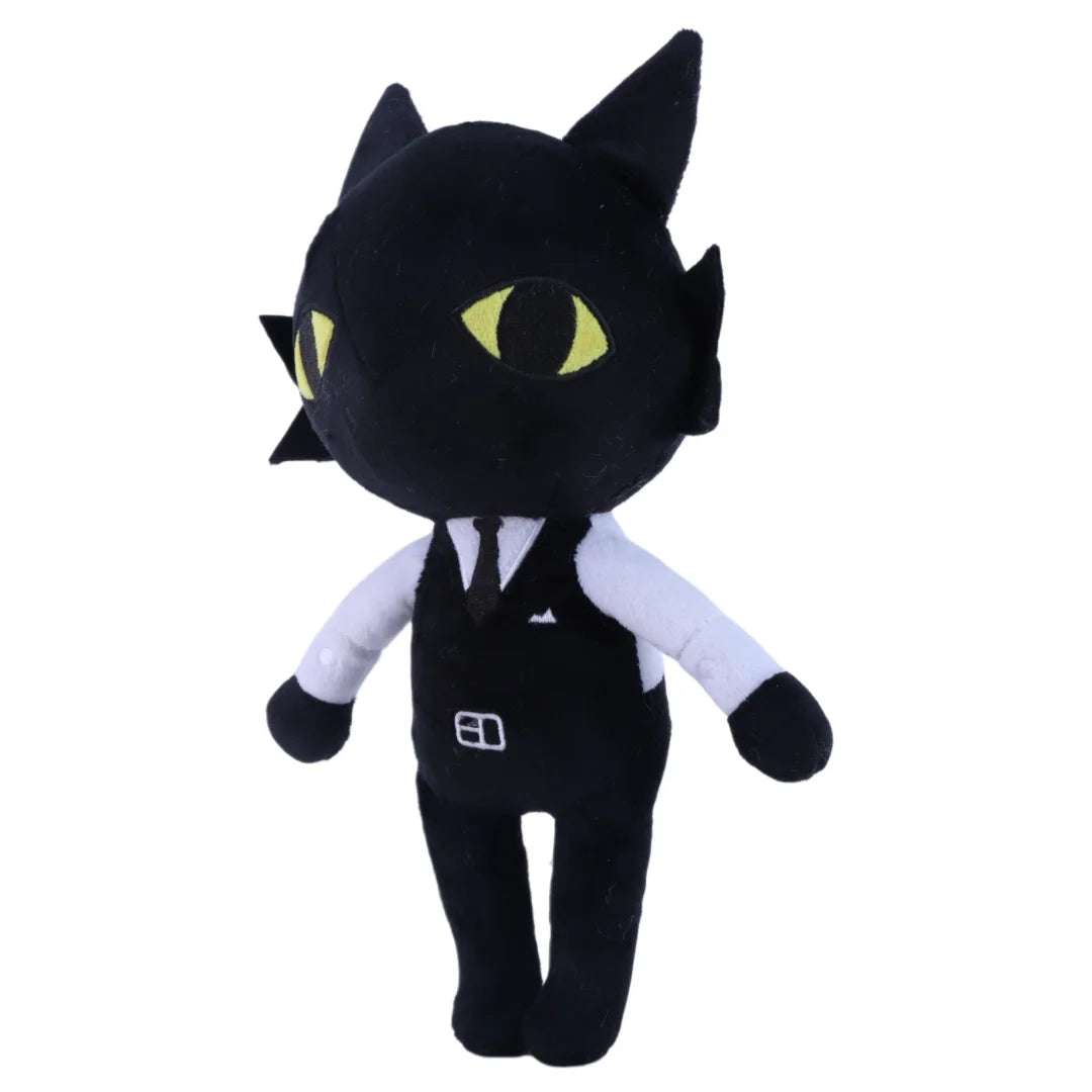 黒猫執事のぬいぐるみ 黄色い目