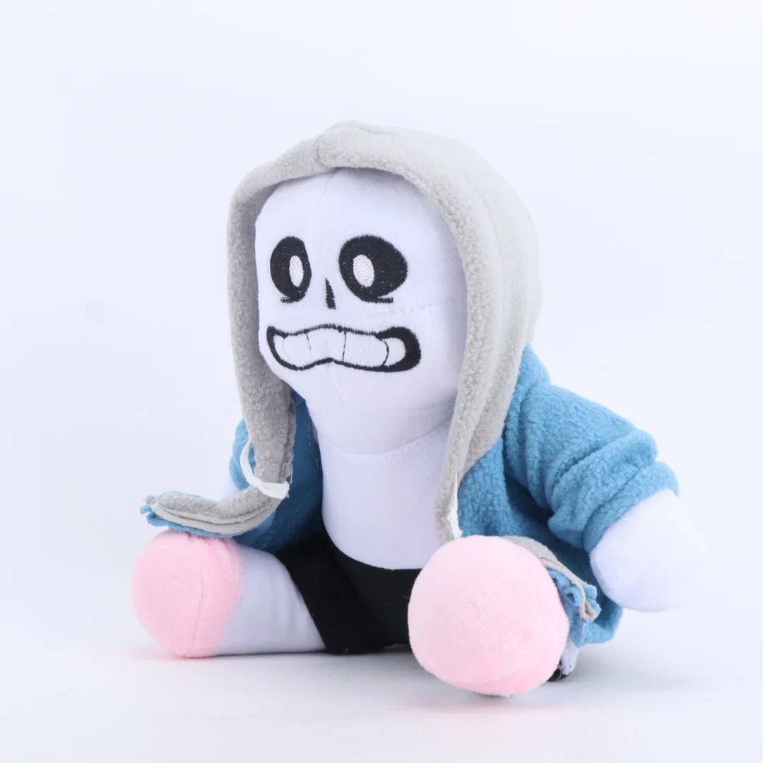 アンダーテール サンズ 青パーカー ピンクスリッパ ぬいぐるみ